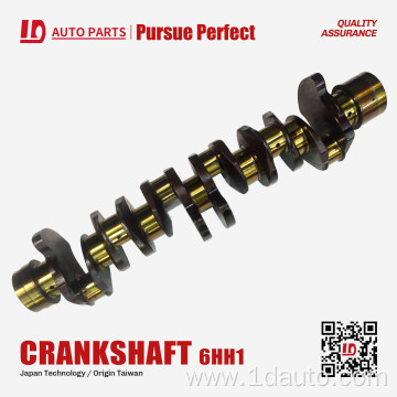 Engine Crankshaft for ISUZU 6HH1 Auto Engine Parts